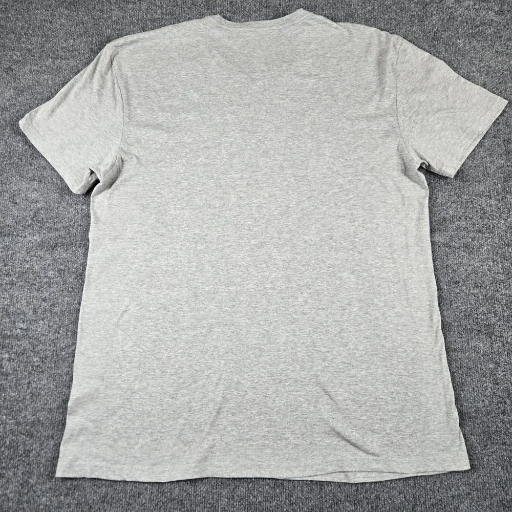 Polo Ralph Lauren T-Shirt Mens XL Gray Classic Fit Cotton Pony Logo